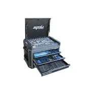 SP Tools 305Pcs Tech Series Toolkit - Sockets & Hex Keys Metric Diamond Black