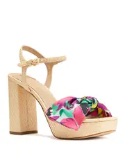 kate spade new york Women's Lucie Orchid Bloom Platform Sandals