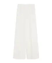 Compact jersey trousers IT42 white