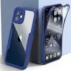 Shockproof 360° Silicone Full Case Cover For iPhone 16 15 14 Pro Max 13 12 11 XS