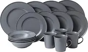 [Royal Doulton] Exclusively for Gordon Ramsay Union Street Café Grey 16- Piece Set