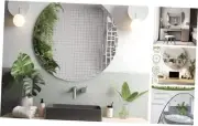 Frameless Round Mirror, 30 inch Circle Mirror with 1" Beveled Edge, Beveled