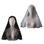 Lace Veil Spanish Head Covering for Catholic Chapel Bridal Wedding Party Veil