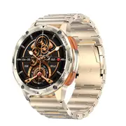 1.43 Inch Amoled Round Screen Steel Strap Smart Watch