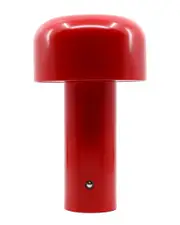 Finesse Dcor Silhouette 3-Temperature Dimmable Integrated LED Touch Rechargeable Table Lamp