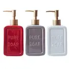 Refillable Hand Soap Dispenser with Reusable Portable Container Lotion Bottle