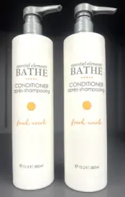 2 Bottles Gilchrist & Soames Essentiel Elements Bathe CONDITIONER 12.2oz Citrus