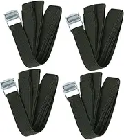 4Pcs Hunting Fixing Belt Outdoor Securing Strap for Field Devices Durable Bundling Belt for Wildlife and Photography