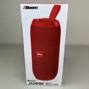Bluetooth Wireless Portable Speaker 2Boom JAMMIN NEW Connect 2 Speakers