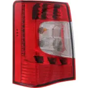 For Chrysler Town & Country Tail Light 2011-2016 Driver Side LED CAPA Certified (for: Chrysler)