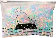 Hair Ties - Elastic Bands, Colorful Rubber Bands | 1000pcs No Damage Hair Elastics, Strong Baby Hair Ties Fashion Elastic Hair Bands, Stretchy Hair Bands, Hair Accessories for Women Girls