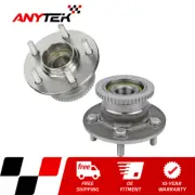 2PC Rear Wheel Hub Bearing for 1999-2002 Nissan Quest 1997-2002 Mercury Villager (for: Nissan)