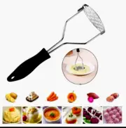 Stainless Steel Potato Masher Ricer Mash & Boiled Mashed Vegetables Kitchen tool