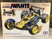 Tamiya 1/10 Electric Rc Car Series No.696 1/10Rc Super Avante Td4 Chassis 58696