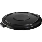 Rubbermaid 264560Bk Self-Draining Container Lid, F/44 Gal, Black