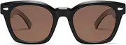 [Appassal] Retro Polarized Square Sunglasses for Women Mens Rectangle Sunnies AP3723