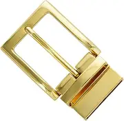 [Cowboy Craft] Belt Buckle Replacement Buckle Reversible Buckle fits 1-3/8 inch (35mm) or 1-1/8 inch (30mm) Wide Belt