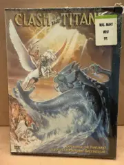 Clash of the Titans Harry Hamlin DVD 2002 NEW/SEALED