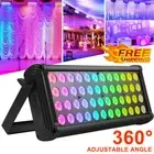 200W RGB 48 LED Stage Lighting Wall Washer Light Bar DMX Disco Party Show Club