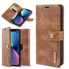 Removable Magnetic Flip Leather Wallet Case For iPhone 13 Pro Max 12 11 XS XR 8