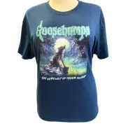 Torrid 5 (5X 28) Goosebumps Horror Book The Werewolf of Fever Swamp T Shirt New