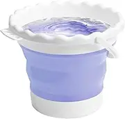 Paint Brush Holder Cup,Watercolor Brush Rinse Cup | Silicone Foldable Oil Painting Supplies for Arts and Crafts Cleaning