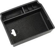 NORDYO Center Armrest Box Fit for Toyota Hilux and Fit for Toyota Fortuner 2015-2020 Car Interior Accessories Stowing Tidying Glove Box