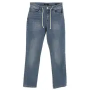 OPUS 7/8 Damen Jeans Hose LOUIS Boyfriend Stretch blue blau 27292