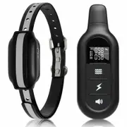 Shock Collar for Dogs, Waterproof Rechargeable Dog Electric Training Collar with Remote for Small Medium Large Dogs with Beep, Vibration, Safe Shock Modes