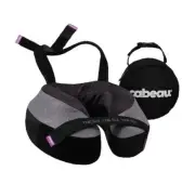 CABEAU Neck S3 Evolution Memory Foam Pillow Black Grey