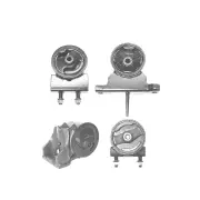 Full Engine Mount Kit for Suzuki Baleno SY416 SY418 1.6L 1.8L 4Cyl 95-03 AT MT