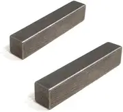The ROP Shop (2) New 3/16" Keyway Keys/KEYSTOCKS for Power Pressure Water Washer Pump Model