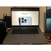 在飛比找蝦皮購物優惠-二手 MacBook Pro 15 2018 i7 32GB