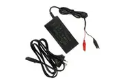 Lithium Ion Auto Battery Charger 12V 1.5AH Trickle Motorcycle Car Boat Bike ATV