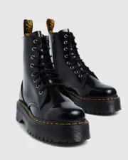 Jadon Platform 8 Eye Boots