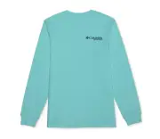 Columbia Men's Verdun Pfg Logo Graphic T-Shirt Gulf Stream Size 2XL 4535