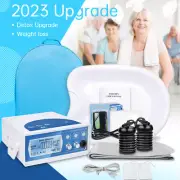Ionic Foot Bath Detox Machine Ion Spa Bath Cleanse System Relieve Pain Stress