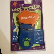 Rare Find! 1995 Nickelodeon Nick Puzzler New In Original Package! Hand Held Game