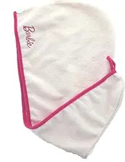 Barbie - Microfibre Towel - Quick Drying and Skin Friendly - Soft Material - Official Mattel Product
