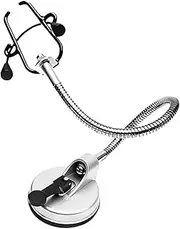 Lazy Hairdryer Stand Blow Dryer Shelf Floor Bracket Multifunction for Household, B