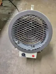 TPI #HF686TC, Portable & Fixed Electric Fan Forced Heater