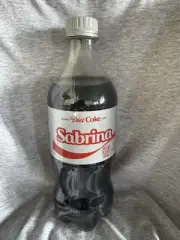 Share a Coke with Sabrina 2025 Personalized Gift Coca Cola Bottle 20oz Diet
