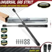 2x Gas Struts 300mm Extended for Flexiglass Canopy Side Match C16-09903 24lbs