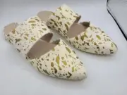 MATISSE BERLIN GOLD SPOT SLIDES US WOMENS SIZE 7.5 M