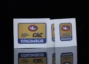 Columbus C&C frame and fork decal sticker replacement bianchi colnago