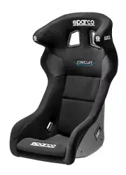 Sparco For Circuit QRT Ultra-Light Seat Fiberglass Small Narrow - 008019RNR