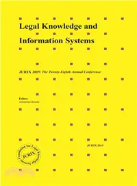 在飛比找三民網路書店優惠-Legal Knowledge and Informatio