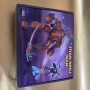 420 Pieces- Titan Drill man Action Figure Building Block Kit