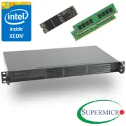 Supermicro Intel Xeon D-1541 8-Core 1U Rackmount 2 x 10GbE, 16GB ECC & 256GB SSD