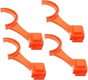 HEALEEP 4Pcs Rv Drain Hose Wrench Multi Sewer Connector Tool for Effortless Disconnection of Male Female Sewer Fittings Durable and Compact Design for and Versatile Use